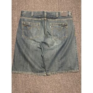 Levis silvertab loose baggy denim shorts jorts vintage Y2K hip hop skater 42